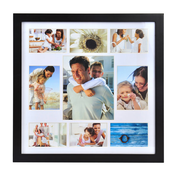 Latitude Run 9Opening Matted Collage Frame Wayfair